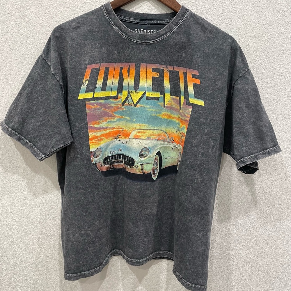 Chemistry Corvette Graphic Tee - Black